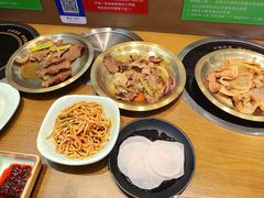 -猪啊牛呀羊啊铜盘烤肉(正大广场店)