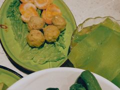 素鲜虾仁-素渡·一茶一素素食馆(新疆店)