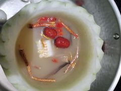 -得意咚瓜·顺德鱼生·冬瓜火锅(深圳首店)