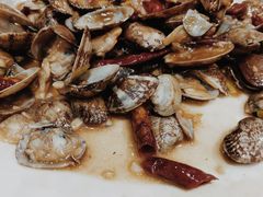 酱爆花蚬-大丰收海鲜酒楼·专业餐饮30年(连云港老字号店)