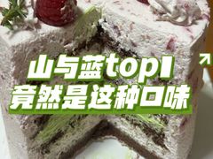 -山与蓝·轻糖鲜果蛋糕(勒泰店)
