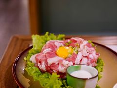 鲜奶浸手切羔羊肉-鲜潭蒸汽石锅鱼(五道口购物中心店)