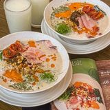 在丰盛里，吃到了贝克汉姆同款拉面！