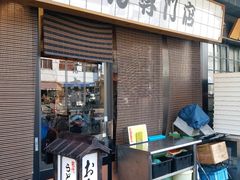 這間不是鰻魚飯的店鋪，我也忘記這間是賣什麼的-木津卸壳市场