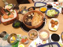寿喜锅菌汤锅-伊豆野菜村(大族广场店)