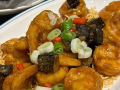 臭豆腐炒虾球-富临轩私房菜(集庆门大街店)