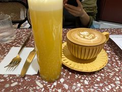 桂花拿铁-Toris(LuOne凯德晶萃广场店)