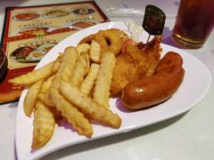 炸薯条-龙记·香港茶餐厅(海上世界店)