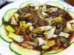 葱烧海参-公寓家常菜馆(海军博物馆店)