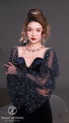 -桃子造型婚纱礼服(凤起广场店)