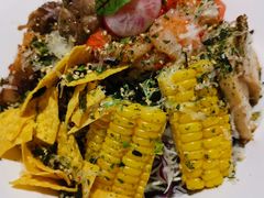 鸡肉大虾鲜蔬波奇碗-西堤牛排(南京龙江店)