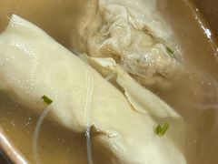面筋百页单档汤-鲜得来排骨年糕(云南南路店)
