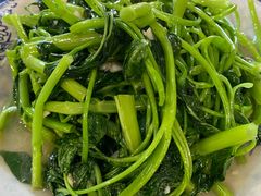 蒜蓉空心菜-陈三炖鸡馆(金众小区店)