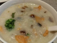 皮蛋瘦肉粥-潮府馆·非遗潮州菜·港式点心(世纪公园店)