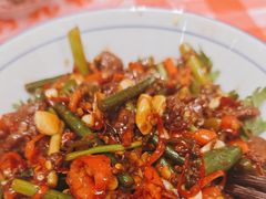 -荆九爷爆炒桥头三嫩(夫子庙店)