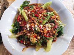热拌生菜-老师傅餐馆(长沙店)