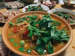 -汝萍传统蘸水菜(春华路总店)
