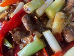 爆炒羊肚-野狗羊肉汤