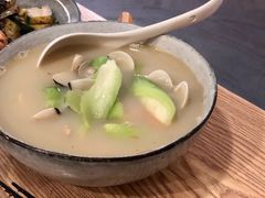 丝瓜白贝汤-禾气食店