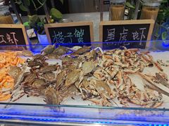 -欢乐牧场海鲜烤肉自助(牡丹园店)