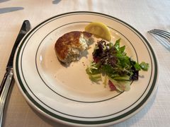 招牌蟹肉饼-Wolfgang’s Steakhouse 沃夫冈牛排馆(上海白玉兰广场店)
