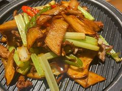 大盘孜然烤烤肉-耶里夏丽·丝路新疆菜·清真食品(徐家汇臻选店)