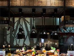 自助取餐区-星伦多 自助料理(圆融店)