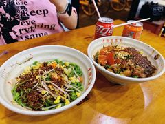 -手擀菠菜面(西康路店)