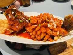 -吴越荣记苏州菜·松鼠桂鱼(月光码头店)
