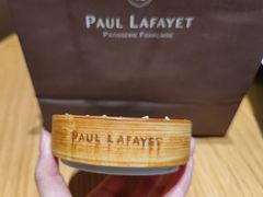 茉莉味法式焦糖烤布蕾-PAUL LAFAYET 法式甜品(国金中心商场店)