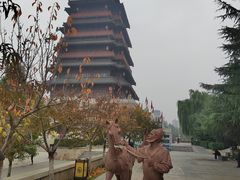 -西安汉城湖景区