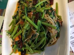 酸笋通心菜-呐咪傣园·云南菜(石厦店)