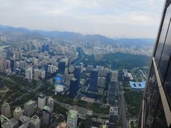 -平安金融中心云际观光层