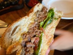 牛肉汉堡-Rural Tequila墨西哥餐厅(东川路店)
