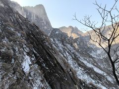-华山风景名胜区-苍龙岭