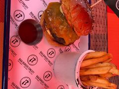 cheese&nbsp;burger-BAIA 巴亚