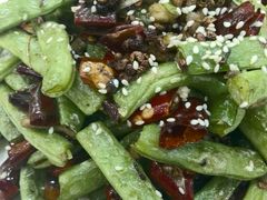 干煸芸豆-老憨猪蹄(山大南路店)