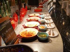 自助取餐区-绮梦西湖·云端餐厅(歌德店)