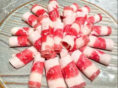 安格斯201天谷饲牛肉-ONE FULL 古董港式海鲜火锅