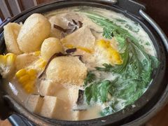 味噌豆乳暖锅-沃野Oii(青年湖店)
