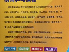 -搏鸣乒乓球俱乐部(万柳店)