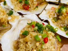 蒜蓉扇贝-全渔村小海鲜