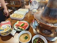 -津门老羊家·铜锅涮羊肉·烧烤(科技园店)