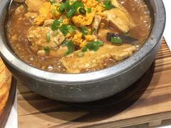石锅海鲜豆腐煲-千日贺茶餐厅(高新万达店)