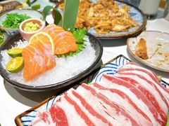 三文鱼刺身-石屋料理(南京西路店)