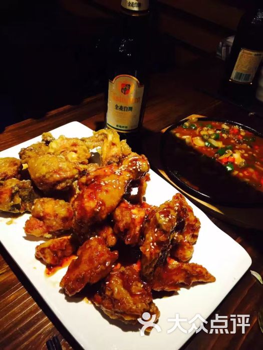 火哒哒啤酒炸鸡休闲吧图片 - 第16张