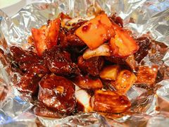 黑椒牛仔粒-烟火鱼乡(京华城店)