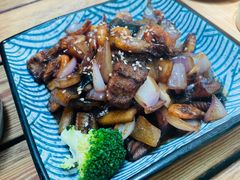河虾爆鳝鱼浇头-囿面传统制面馆(中央路店)