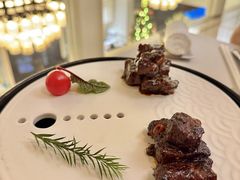 黑松露黑椒牛柳粒-火璽·園