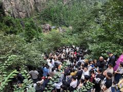 -刘伯温故里景区百丈漈